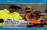 Working for the Regions: EU Regional Policy 2007-2013ec.europa.eu/regional_policy/sources/docgener/presenta/working2008/... · European regional policy puts into practice solidarity