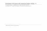 Printer Protocol Interpreter EGL™ - Printronixprintronixautoid.com.cn/wp-content/uploads/manuals/PTX_PRM_EGL_… · This manual explains the differences between the Printer Protocol