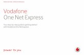 Vodafone User Guide | Vodafone One Net Express .Vodafone User Guide | Vodafone One Net Express Your