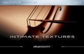 Table of Contents - Heavyocity Media · Table of Contents 1 Welcome to NP01 ... INTIMATE TEXTURES features creative extended techniques like vibrato waves and octave pulses, ... III