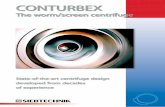 CONTURBEX - Amazon Web Servicesh24-files.s3.amazonaws.com/48045/863182-IK0K9.pdf · Today, several thousand Siebtechnik CONTURBEX ... decanter centrifuges Delivery Program SIEBTECHNIK