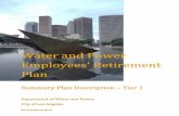 TABLE OF CONTENTS - LADWPretirement.ladwp.com/image/Summary Plan Description 2018 - T1.pdf · TABLE OF CONTENTS IMPORTANT NOTICE ... EARLY RETIREMENT REDUCTION FACTOR (ERRF) ... Service