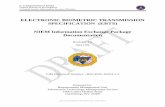 ELECTRONIC BIOMETRIC TRANSMISSION SPECIFICATION (EBTS) NIEM …info.publicintelligence.net/EBTSIEPD_20090611.pdf · SPECIFICATION (EBTS) NIEM Information Exchange Package Documentation