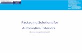 Packaging Solutions for - logismarketit.cdnwm.com · Packaging Solutions for Automotive Exteriors (& motor compartment parts) Eredi Caimi S.r.l. via G. Pascoli 139/141 21057 Olgiate