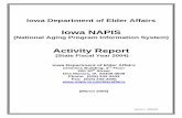 Iowa Department of Elder Affairs - Iowa Publications …publications.iowa.gov/5436/1/SFY04FinalReport.pdf · Fax: (515) 242-3300 ... Iowa Department of Elder Affairs Iowa National