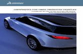 COMPOSITES FOR MASS-PRODUCED VEHICLES · use more aerodynamic vehicle exteriors. ... must normally be manually re-entered in the finite element analysis ... Composites for mass-produced
