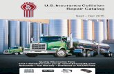 U.S. Insurance Collision Repair Catalog - Kenworthpiecesetservice.kenworth.com/pdf/kw/CRC-KW-SEPT-DEC-2015.pdf · Quality Aftermarket Parts and Components Welcome to the Kenworth