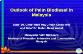 Latest Development of Palm Biodiesel in Malaysiaun-csam.org/Activities Files/A0801/0202.pdf · Worldwide Biodiesel Development (2) ... 4.0 +15 98 Cetane Number ASTM D613 62.4 57 55.2