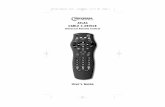 ATLAS CABLE 4-DEVICE · INTRODUCTION The Atlas Cable 4-Device Universal Remote Control by Universal Electronics is our latest generation universal remote control.Its sophisticated