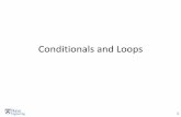 1.3 Conditionals and Loopscis110/15sp/lectures/0P3_flow.pdf · 1 1 Conditionals and Loops . 2 Review •Primitive Data Types & Variables –int, long –float, double ... 0 1 1 2