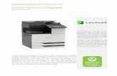 L P CX920 - Lexmark · Functional Unit The functional unit has been defined as a 1,000 page ... Table 3: Summary of Life ... Due to the 5 year lifetime and the number of pages printed