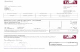 Invoice - FCA · Ways to pay your invoice Further information Frequently asked questions Direct Debit – the easiest way to pay Simply go to our website and download the Direct