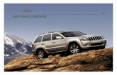 2008 JEEP GRAND CHEROKEE - WKJeeps.com - 2005-2010 Jeep ... · Shown left to right: Jeep ® Compass Limited in Bright Silver Metallic, Patriot Limited in Light Khaki Metallic, all