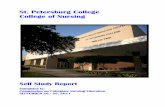 St. Petersburg College College of Nursing · St. Petersburg College . College of Nursing . Self Study Report . ... All Students Enrolled in the Program 2008 to ... Exit Exam Results:
