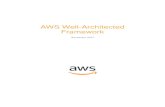 AWS Well-Architected Framework - the-digital-insurer.com · Every day experts at AWS assist customers in architecting systems to take advantage of best practices in the cloud. We