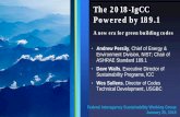 The 2018-IgCC Powered by 189 - SFTool · The 2018-IgCC Powered by 189.1. Standard 189.1: The Basics • Minimum design requirements for highperf green buildings-• Co-sponsored by