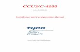 CCU3/C-4100 - Johnson Controls€¦ · CCU3/C-4100 to 422 USB Interface Adaptor ... This should complete the 2120/RS232 Interface Card configuration. The next step is to program your