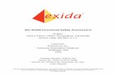IEC 61508 Assessment - Emerson Tools and Methods used for the assessment This assessment was carried by using the exida Safety Case tool. The Safety Case tool contains the exida scheme