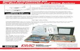DMC519 MAINTENANCE KIT For Electrical … · DMC519 THE MAINTENANCE PROBLEM... Modern aircraft, such as the AIRBUS A320, A330, A340, have complicated electrical wiring systems containing