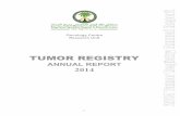 TUMOR REGISTRY - kfshrc.edu.sa · commitment to fundamental research in cancer biology and stem cell transplantation, Oncology Centre, ... Research Unit Director Oncology Centre Oncology