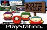 South Park - Sony Playstation - Manual - … · "Enter Cheat" option via the Cheesy Poofs Secret Decoder Wheel. You may ...