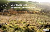 User Guide to the Woodland Benefits Tool - Forestry … · User Guide to the Woodland Benefits Tool . AECOM, ... Woodland and wildlife ... including insects such as beetles and spiders