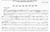 Magazine Scans... · TABLATURE EXPLANATION SEE PAGE 68 COULDN'T STAND THE WEATHER As recorded by Stevie Ray Vaughan (From the album Couldnt Stand the …