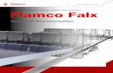 the universal Pv Panel mounting system Flamco Falx · the universal Pv Panel mounting system ... - Ballast load: This depends on the wind zone and the height of the building. ...