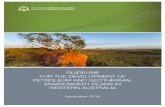 GUIDELINE FOR THE DEVELOPMENT OF PETROLEUM AND GEOTHERMAL ...dmp.wa.gov.au/Documents/Environment/ENV-PEB-177.pdf · i guideline for the development of petroleum and geothermal environment