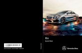 CLA - Mercedes-Benz Luxury Cars: Sedans, SUVs, … · CLA Operator'sManual Orderno.6515524713 Partno.1175848600 EditionB2015 É1175848600_ ... (Canada only) Editorialoffice