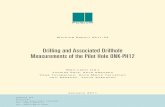 Drilling and Associated Drillhole Measurements of the ... · Drilling and Associated Drillhole Measurements of the Pilot Hole ONK-PH12. January 2011 Working Reports contain information