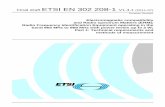 EN 302 208-1 - V1.4.1 - Electromagnetic compatibility …€¦ · ETSI 7 Final draft ETSI EN 302 208-1 V1.4.1 (2011-07) Intellectual Property Rights IPRs essential or potentially