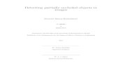 Detecting partially occluded objects in images - … · Detecting partially occluded objects in images ... Daft Punk, whose music kept me ... One can then threshold this score and