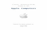 Apple Inc.’s Timeline/Major Milestones€¦  · Web viewApple is one of biggest companies on the entire globe; it has a recognizable brand, customer loyalty, immaculate design,
