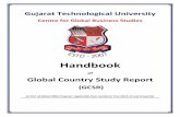 Handbook - gtu.ac.in Hand Book 2014-15.pdf · Centre for Global Business Studies ... (A Part of Global MBA Program: Applicable from Academic Year 2014-15 and Onwards) 1 To ... To