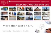 More than just an EPC - EmiratesSolarSunraksolarsun.de/wordpress/wp-content/uploads/2012/03/belectric.pdf · BELECTRIC has a successfully implemented over 800 MW PV projects worldwide