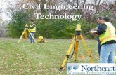 Civil Engineering Technology - NWTC Relations/Civil... · First Semester . Program Curriculum. Intro to Civil Engineering Technology. Survey/Mapping. Cemented Aggregates. Civil 3D/AutoCAD.