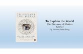 The Discovery of Modern Science by Steven Weinbergedu.lnf.infn.it/wp-content/uploads/2018/01/biblio_eng.pdf · From Eternity to Here The Quest for the Ultimate Theory of Time ...
