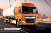 LEADING IN VERSATILITY - DAF Trucks/media/files/daf trucks/trucks/euro 6/cf/brochure... · DAF developed three engines for the CF: the 6.7-litre PACCAR PX-7, the 10.8-litre PACCAR