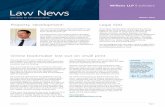 7037 Willans Law News W12 · Page 2 Law News  Client news Paul Symes-Thompson and Susie Wynne have recently completed a substantial acquisition worth in …