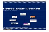 Police Staff Council - Local Government Association Handbook... · All references in this handbook to staff refer to employees of Police & Crime Commissioners and Chief Constables.