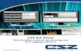 EZ-View Literature 13 New - cszindustrial.com · CSZ EZ-View for simpli ... • Conﬁ gurable master alarm and auto dialer capabilities at a single PC station using a “plug and
