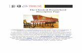 The Classical Harpsichord Description Pagebjamusicappreciation.weebly.com/uploads/1/6/2/2/16224382/the... · o The Classical Harpsichord Description Page Harpsichord in the Flemish