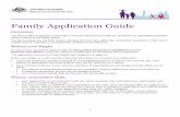 Family Application Guide · Family Application Guide Overview The Nanny Pilot Programme will begin in January 2016 and provide fee assistance to participating families using a nanny