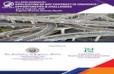 ALL INDIA SEMINAR ON APPLICATION OF EPC … · ALL INDIA SEMINAR ON APPLICATION OF EPC CONTRACT IN HIGHWAYS : OPPORTUNITIES & CHALLENGES 21st & 22nd July, 2018 Engineer Bhawan, …