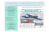 The Monthly Publication of the Okaw Valley Amateur … Newsletters/2016/OVARC September 2016.pdf · (Kaskaskia College) ... Jim met Gordon West WB6NOA who sent him a check for more