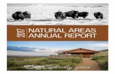 2017 NATURAL AREAS ANNUAL REPORT - fcgov.com · Natural Areas Rangers are everyday heroes that safeguard visitors and natural areas. The first Ranger was hired 20 years ago. Since