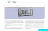 Alfa Laval ART - Bid on Equipment files/ALFA LAVAL Art Plate Reactor 49.… · Applications The Plate Reactor is ideal for a wide range of applications within the fields of pharmaceuticals,
