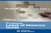 Employee Leave of Absence Guide - University of …uthscsa.edu/gme/documents/Benefits/Leave of Absence... · 5 PURPOSE: To define short-term leave and long-term leave of absence benefits