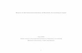 Report Concerning Internationalization of Japan’s Business ... · examination of issues revolving around the internationalization of Japanese business accounting amidst the current
